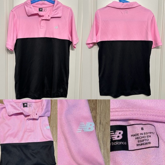 New Balance Boys Size 8 Bundle – 7 Piece Activewear Lot | Tops & Shorts | VG/GUC - Picture 5 of 16